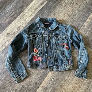 Gap girls Jean jacket